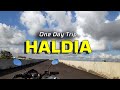 One Day Bike Trip to Haldia, West Bengal