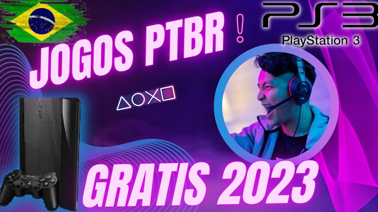 COMO BAIXAR JOGOS TRADUZIDOS PT BR PS3 GRATIS 2023 