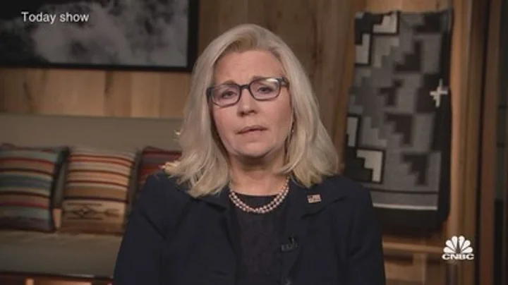 Liz Cheney hints at 2024 presidential run