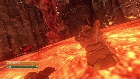 DOOMGUY IS TERMINATOR (Doom eternal, DOOM 2016 Easteregg