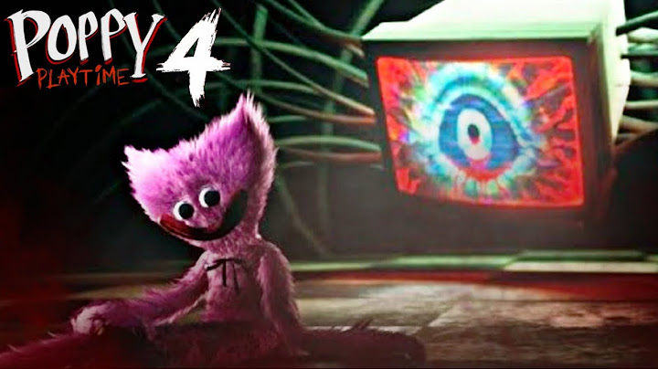 The Doctor | Poppy Playtime Chapter 4 Cinematic Trailer