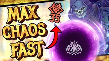 How To: MAX YOUR CHAOS LEVEL FAST (Chaos 0-100) Chaos Levels Guide Tiny Tina