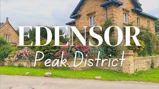 EDENSOR | a relaxing, slow walk around a beautiful Peak District village