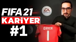 FIFA 21 KARİYER #1 // GRKN HOCA GERİ DÖNDÜ!! SERÜVEN BAŞLIYOR!!