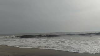 Alleppey beach | Kerala | Beach wave sound | Alappuzha tourism | Kerala tourism