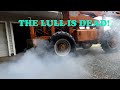 Lull Telehandler 353 Detroit will not start. Can we fix it?