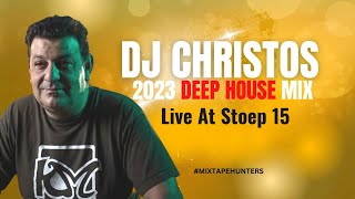 Dj Christos | Deep Soul Mix | Live at Stoep15