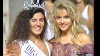 Miss Italia 1990 - L&#39;incoronazione di Rosangela Bessi