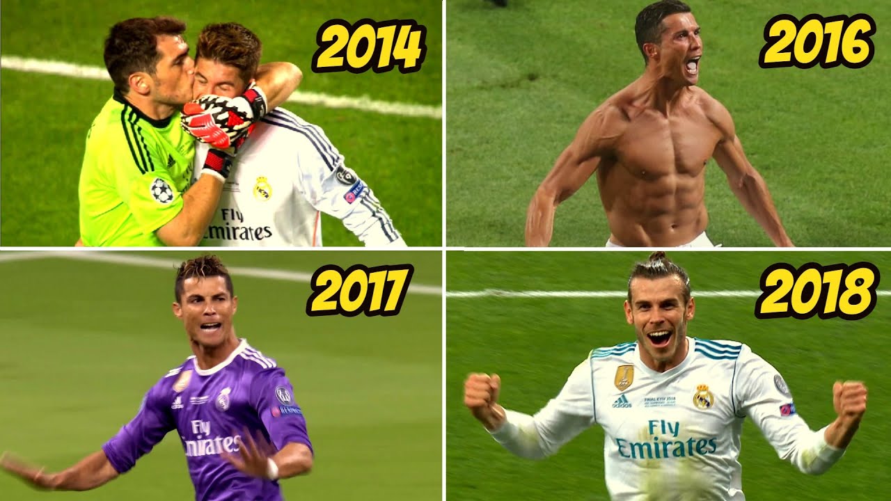 Champions League final: Real Madrid's European kings are so ...