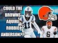 Should the Browns Target Robbie Anderson in a Baker Mayfield Trade?