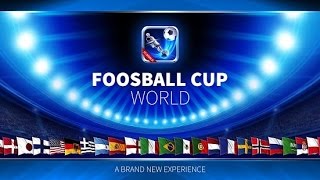 Foosball Cup World iOS / Android Gameplay Trailer HD screenshot 2