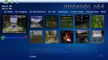New video preview features in GameEx