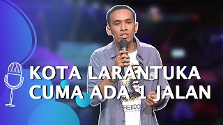 Stand Up Comedy Abdur: Sibuk Nyeberang Jalan, Sopir-sopir Angkot Sampai Hapal - SUCI 4