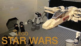 LEGO STAR WARS: Luke's Escape (LEGO Stop Motion)