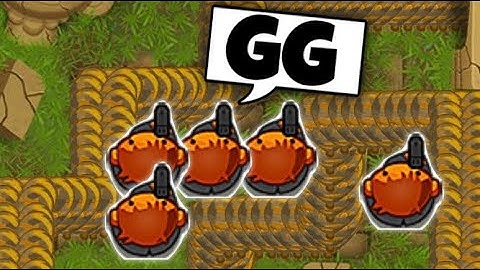Get FAST wins in boosts only using this OP tower… (Bloons TD Battles)