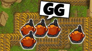 Get FAST wins in boosts only using this OP tower… (Bloons TD Battles)