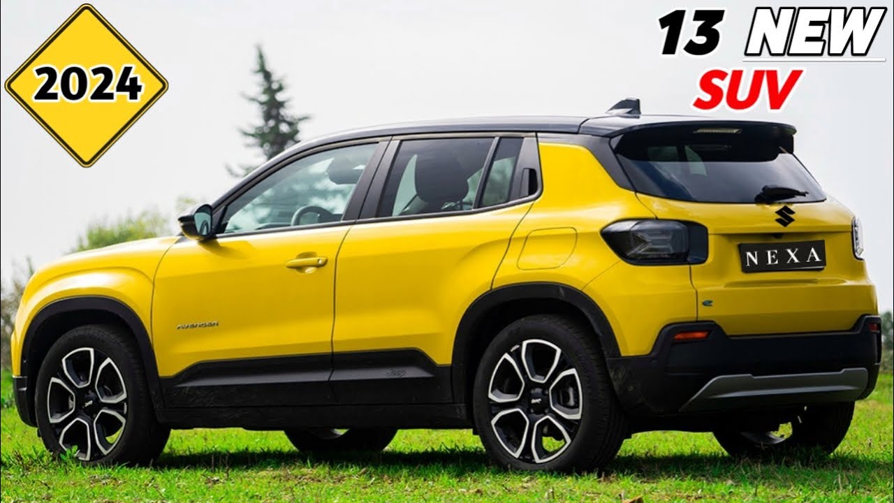 2024 13 NEW UPCOMING SUV CARS IN INDIA 13 New Suv 2024-13-new-upcoming-suv-cars-in-india-13-new-suv