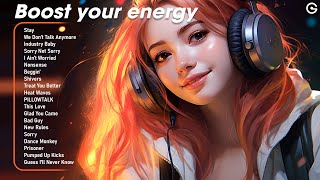 Boost your energy🌻Chill vibes songs to make you feel positive - Tiktok Trending Songs 2024