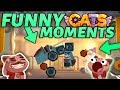 INSANE C.A.T.S FUNNY MOMENTS & GLITCHES - Epic Crash Arena Turbo Stars Battles