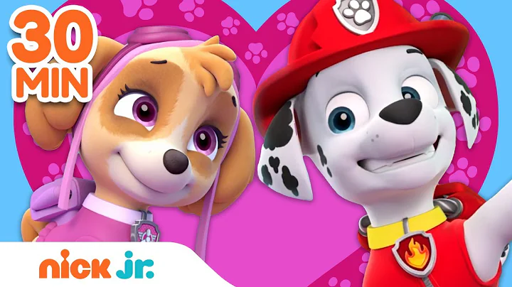 PAW Patrol Celebrates Friendship Day  w/ Skye, Mar...