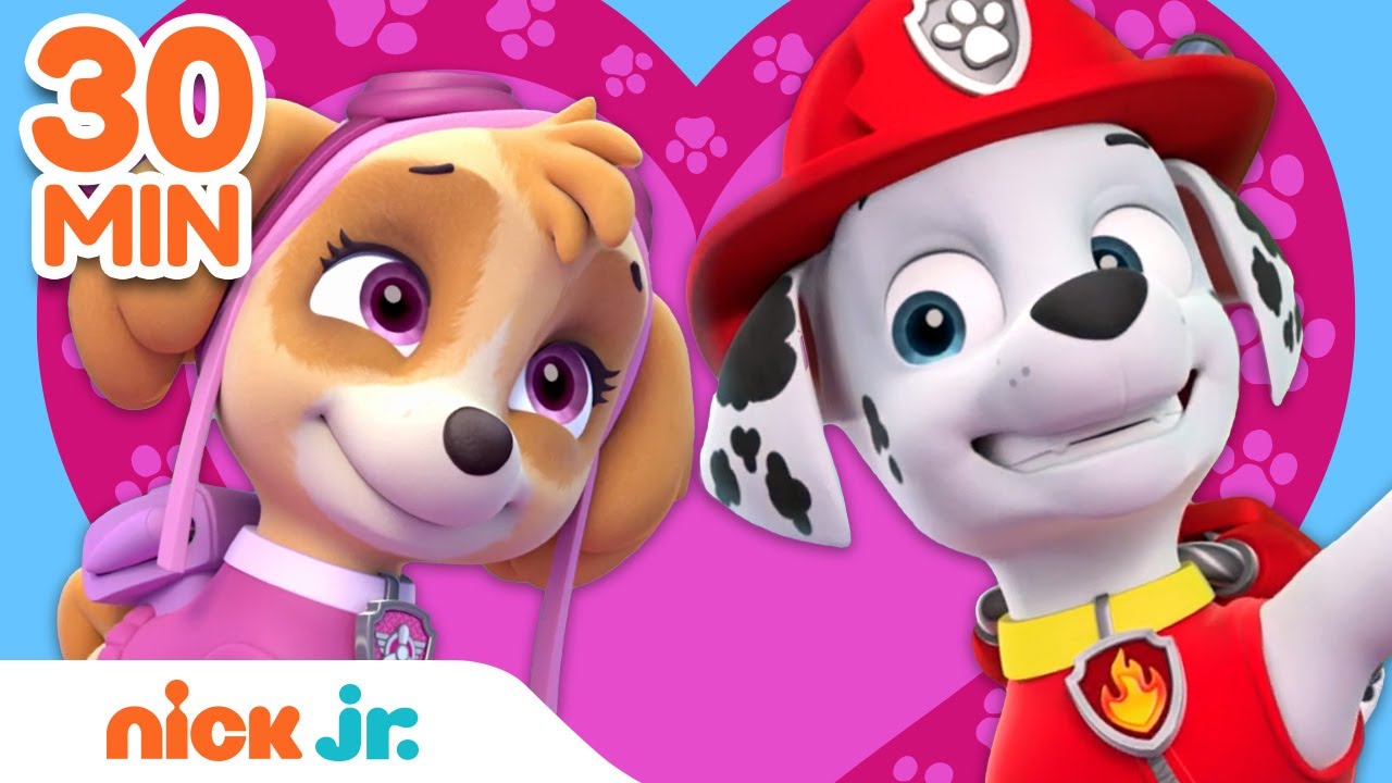 PAW Patrol celebrated friendship day with Skye, Marshall, and Chase on Wednesday. In this 30 minute 