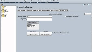 Stock Inventory SMTP Server Settings from www.asapsystems.com