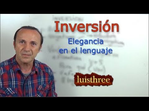 Inversión en inglés. Énfasis y estilo en el lenguaje.