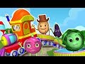 Learn Vegetables with ChooChoo Train | छुक छुक रेलगाड़ी और उसके दोस्त