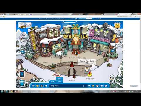 Como voar com sua pinguim em uma Club Penguin Pteranodon