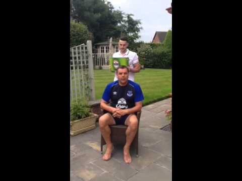 Sharpy's #IceBucketChallenge goodison park tour