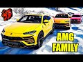 СХОДКА ВНЕДОРОЖНИКОВ AMG FAMILY  ! CRMP BLACK RUSSIA MOBILE ⚡ГАРВИН