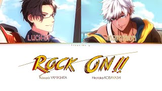 Rock On!!【 ObeyMe! Unit #0012 ー Lucifer & Mammon 】English/Romaji/Japanese Lyric Video