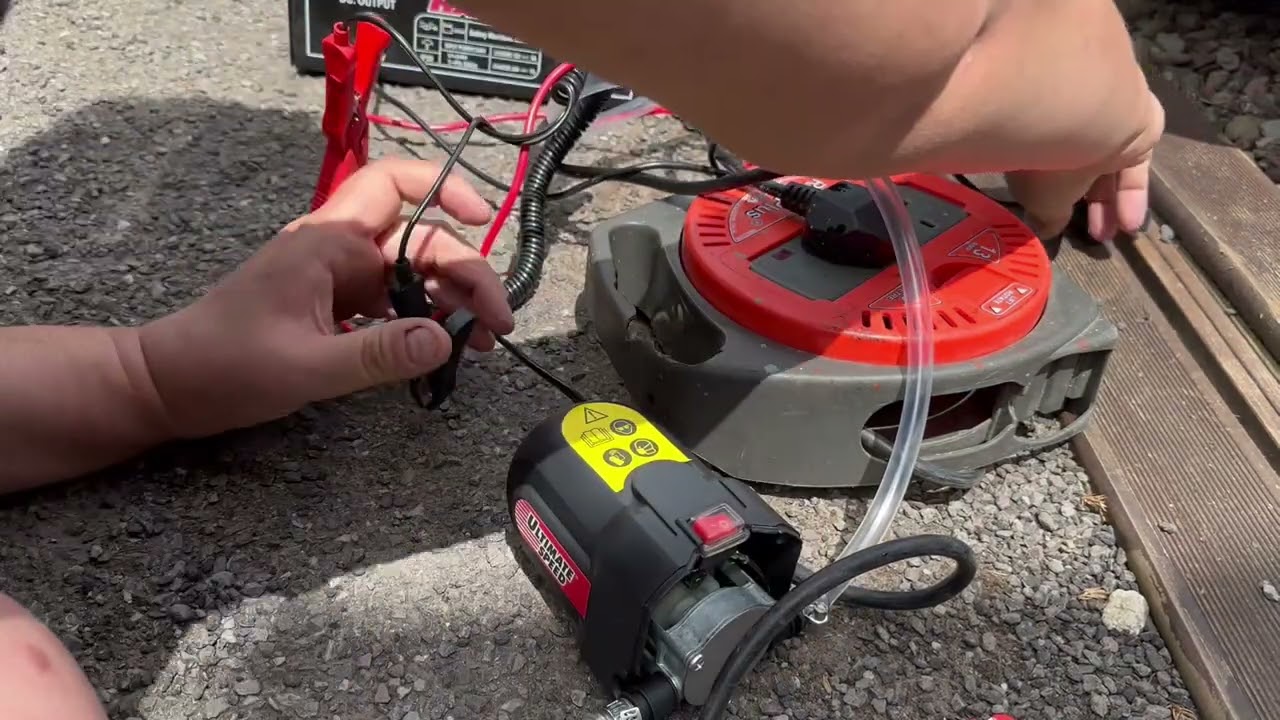 I try out the Ultimate Speed Oil Pump - it does not go well!