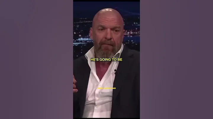 Triple H on working with The Rock