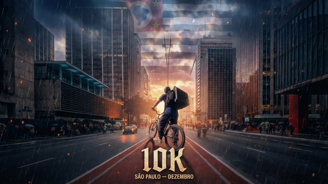 dia 32/31 [PRIMEIRAS ENTREGAS DE 2026! 🎆] iFood de bike em SP até fazer R$10.000,00!