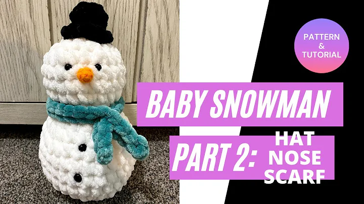 Cute and Cozy: Dressing up a Baby Snowman