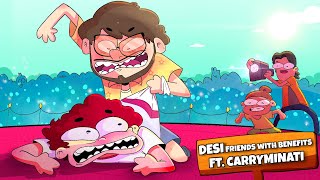 Download Lagu Desi Friends With Benefits | @CarryMinati   MP3