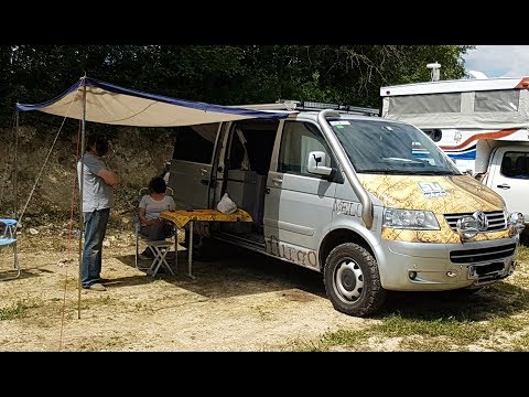 Volskswagen T5 4motion Camper Camping