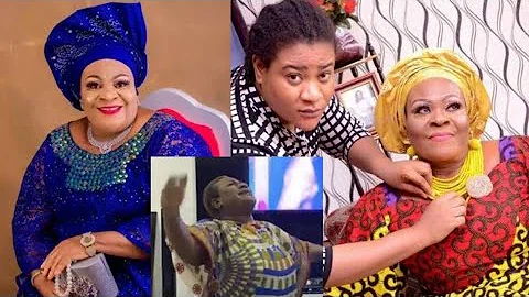 Sad! Actress Nkechi Blessing In Uncontrollable Tears As She Loses Mum Toyin Abraham Seek Prayer For
