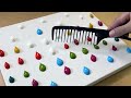 Comment dessiner leffet de rflexion de leau  techniques de peinture acrylique