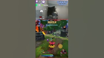 Made the enemy team surrender after back 2 back Triple Kill McGees…STOP PLAYING WITH THE