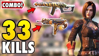 THIS COMBO IS OVERPOWERED IN CALL OF DUTY MOBILE BATTLE ROYALE!