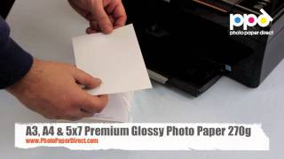 10x15 Premium Glossy Photo Paper 270g