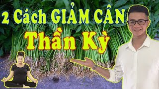 Giảm Mỡ Bụng Thần Kỳ Của Rau Cần và Quả Chanh. Cách Giảm Cân Mà rất ít Người Biết #trekhoe365