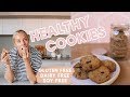 BEST Choc Chip Cookies! Easy & Healthy Sezzy Recipe | GF, DF, Soy Free, Cane Sugar Free