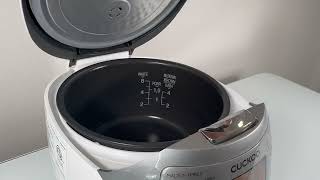 CUCKOO CR 0632F   6 Cup Uncooked Micom Rice Cooker Review