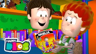 🎈🎉Biper y Sus Amigos | La Biblia 🎉🎶 | Happy Kids 🌟🎉 by Happykids 11,643 views 2 weeks ago 2 minutes, 45 seconds