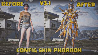 NEW UPDATE REVIEW SKIN PHARAOH LEVEL MAX | SAFE MAIN ID