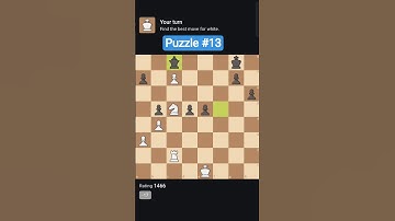 Find the best move for white @chess @LichessDotOrg #chessgame #chess