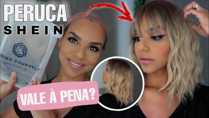 APLICANDO LACE FRONT DA SHEIN PASSO A PASSO RECEBIDOS IZALU #shein # sheingals 